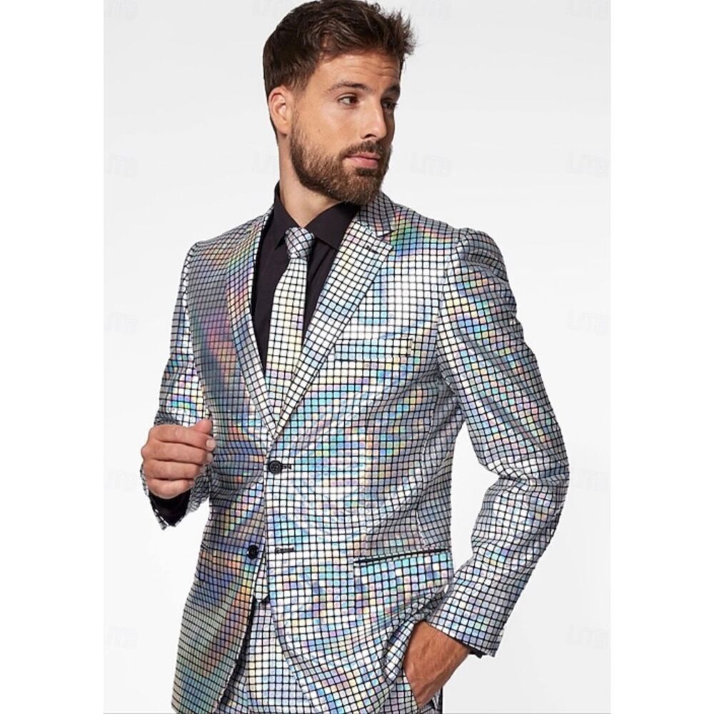 Disco Ball 2 Piece Suit - Picture 2 of 14